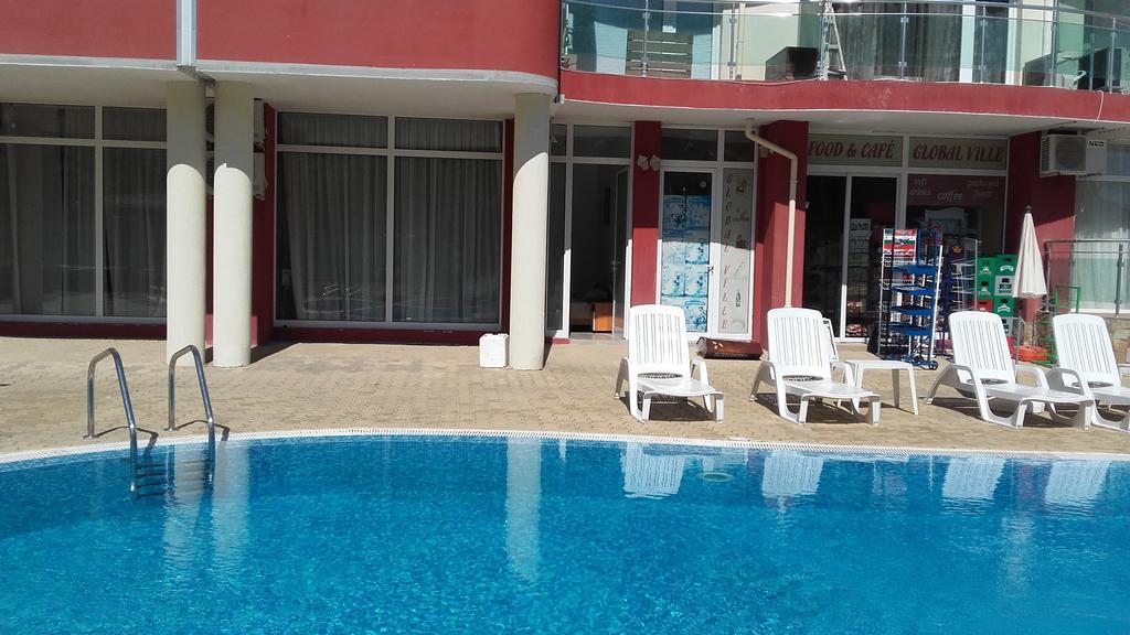 Global Ville Apartcomplex Sunny Beach Exterior foto