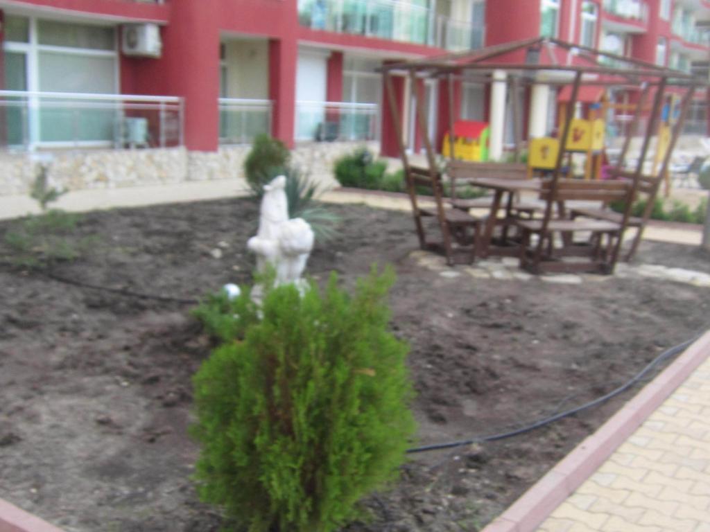 Global Ville Apartcomplex Sunny Beach Exterior foto